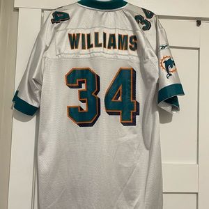Miami Dolphins Ricky Williams #34 Jersey